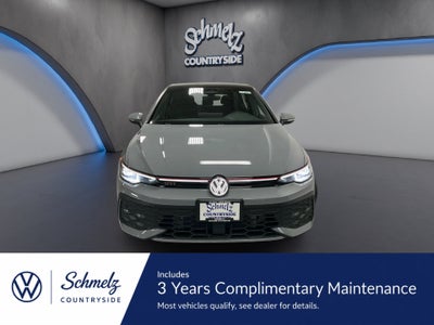 2026 Volkswagen Golf GTI SE