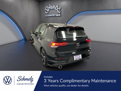 2026 Volkswagen Golf GTI SE