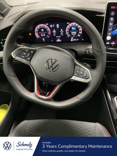 2026 Volkswagen Golf GTI SE