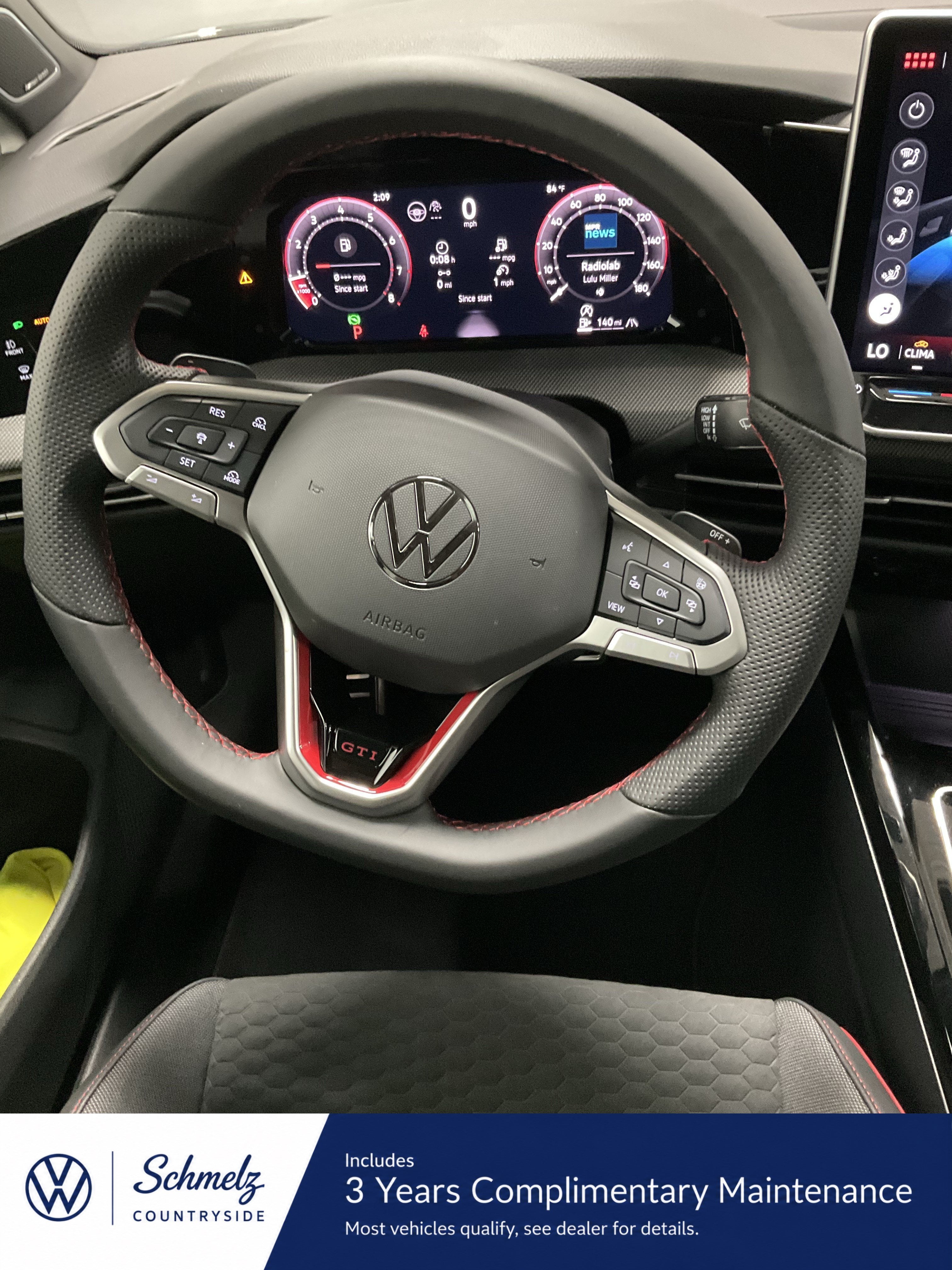 2026 Volkswagen Golf GTI SE