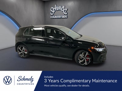 2026 Volkswagen Golf GTI SE