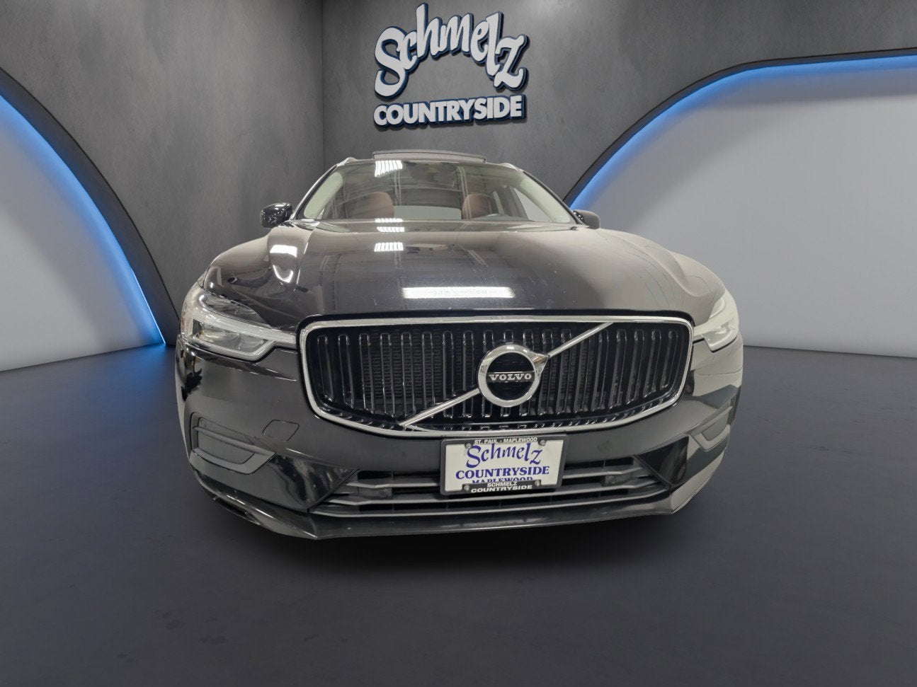 Certified 2020 Volvo XC60 Momentum with VIN YV4102RK7L1483504 for sale in Maplewood, Minnesota