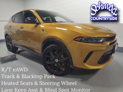 2024 Dodge Hornet R/T eAWD Blacktop w/Track Pkg