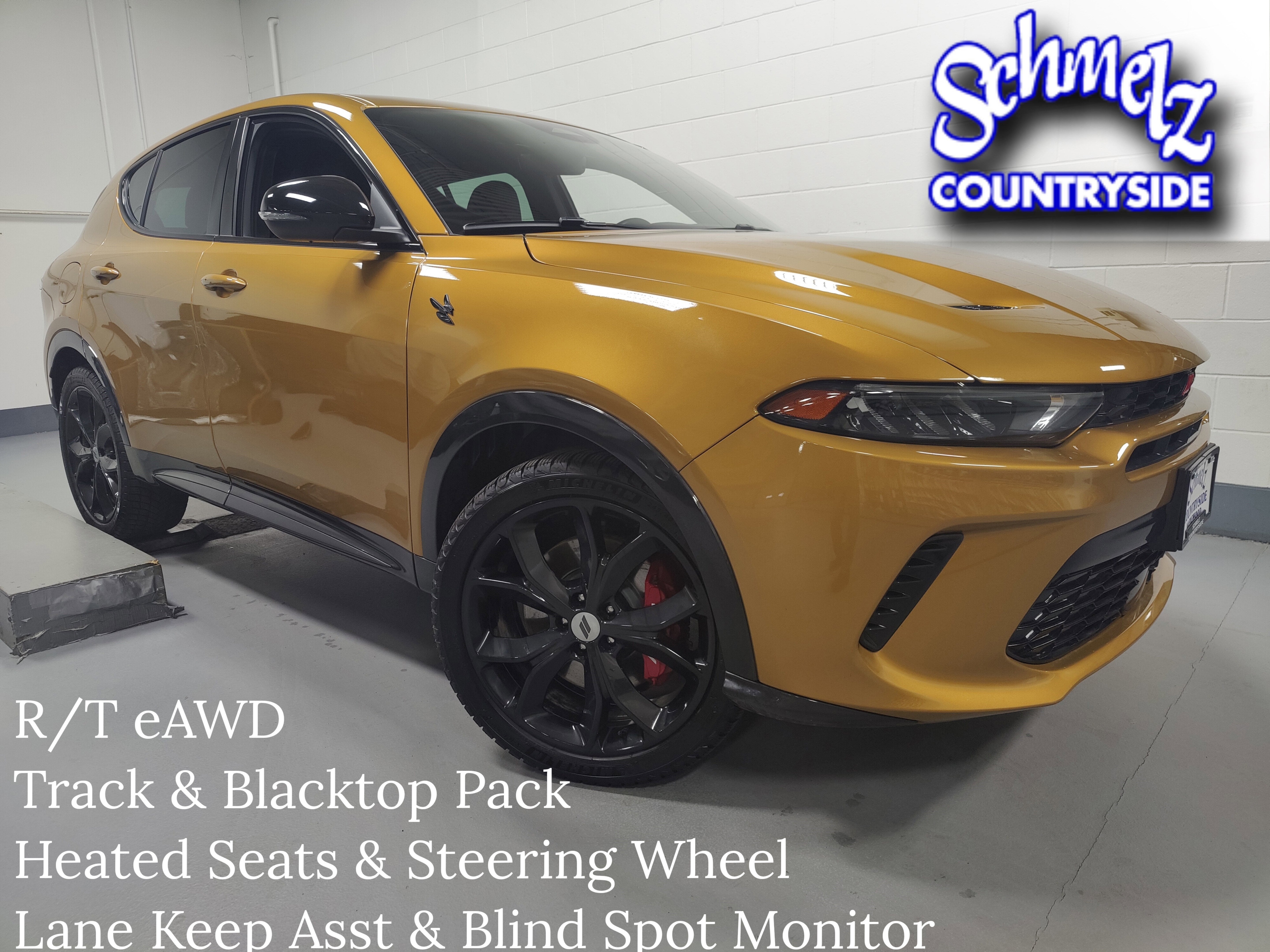 2024 Dodge Hornet R/T eAWD Blacktop w/Track Pkg