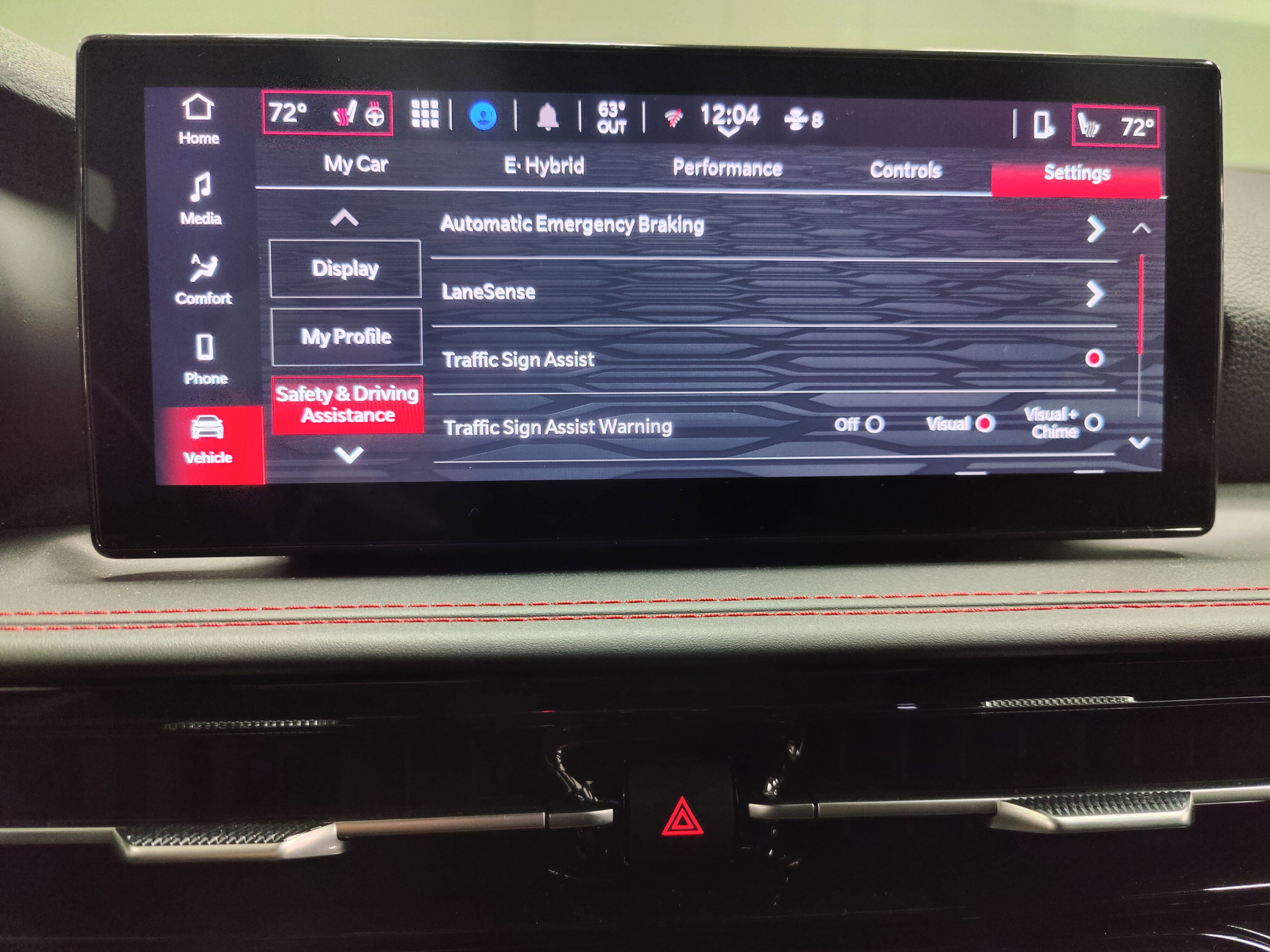 2024 Dodge Hornet R/T eAWD Blacktop w/Track Pkg