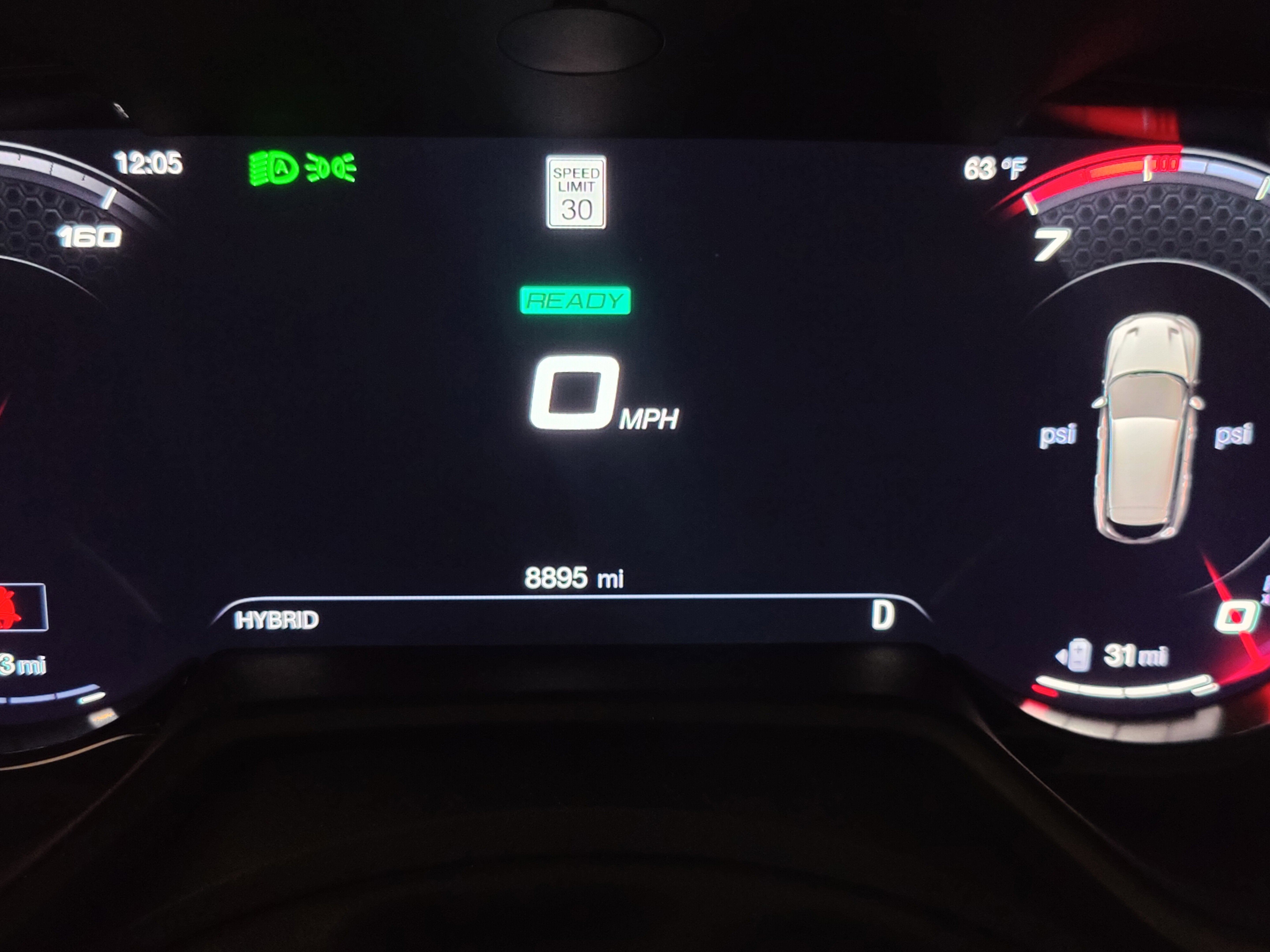 2024 Dodge Hornet R/T eAWD Blacktop w/Track Pkg