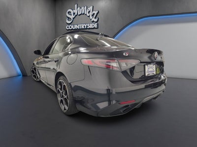 2025 Alfa Romeo Giulia Veloce Premium AWD w/Sunroof