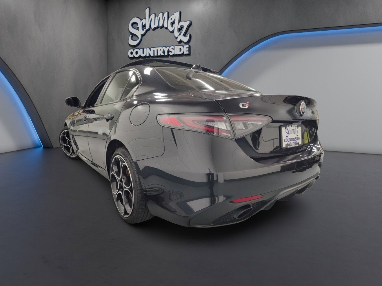 2025 Alfa Romeo Giulia Veloce Premium AWD w/Sunroof