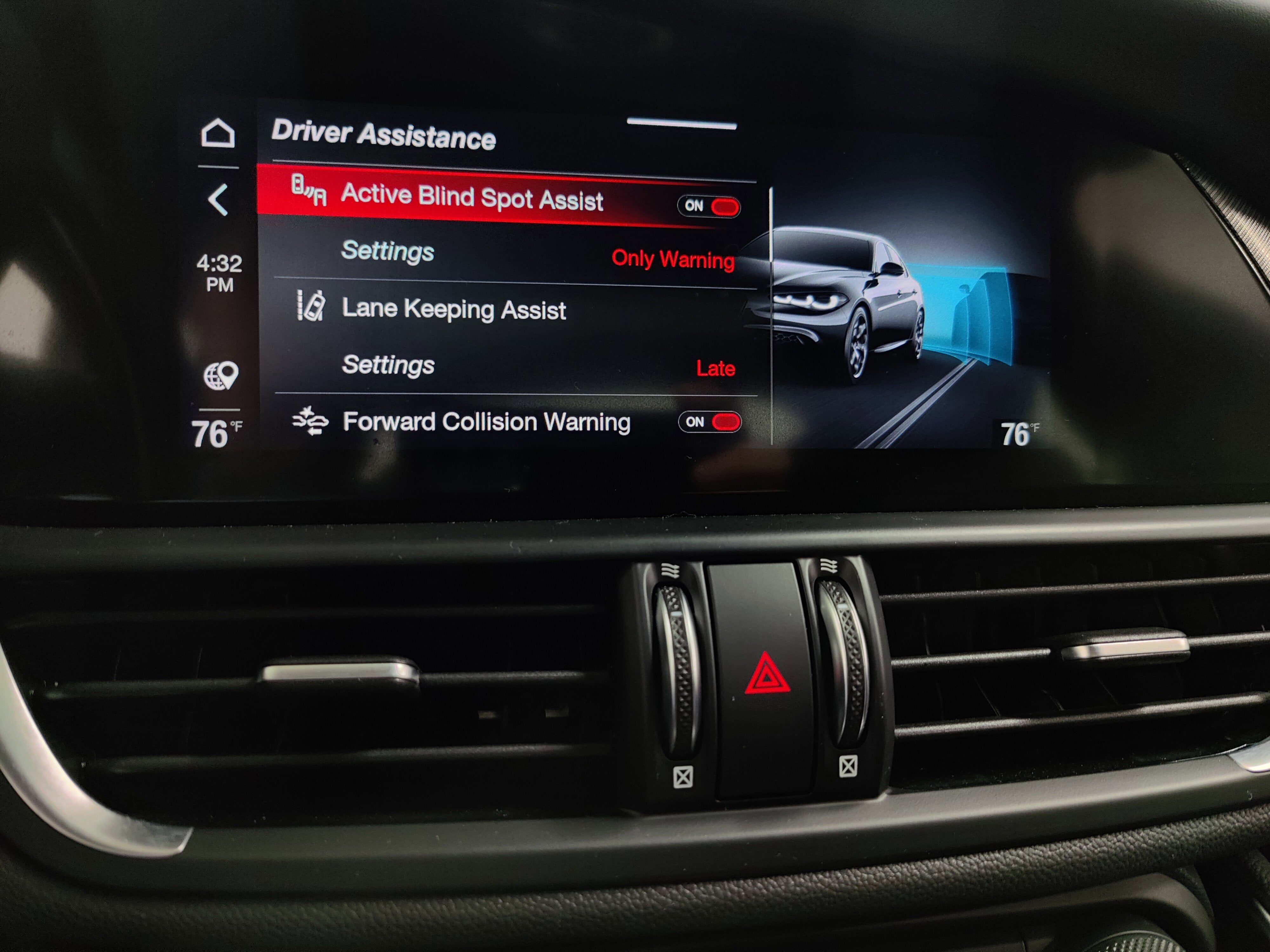 2025 Alfa Romeo Giulia Veloce Premium AWD w/Sunroof