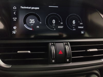 2025 Alfa Romeo Giulia Veloce Premium AWD w/Sunroof