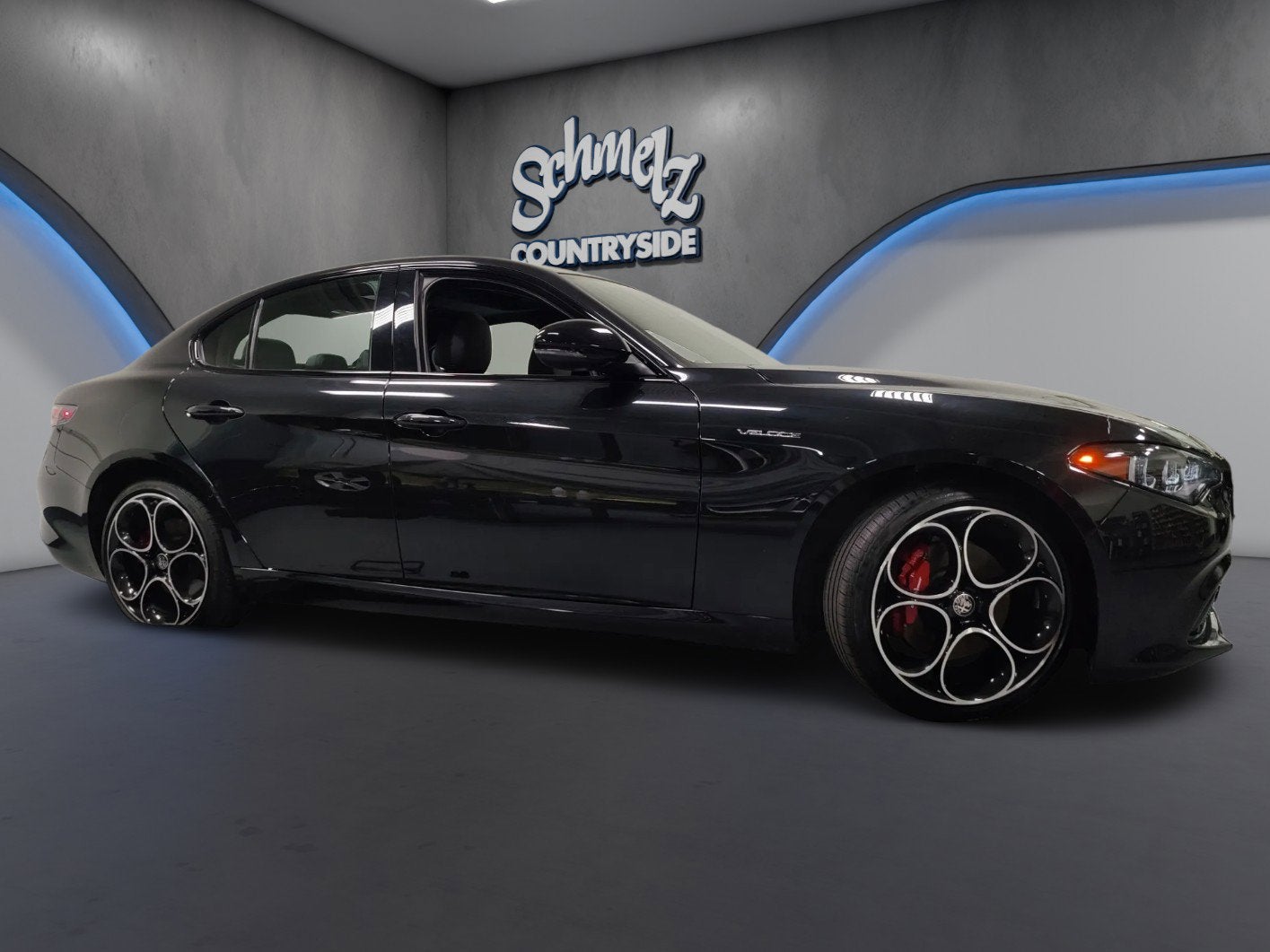 2025 Alfa Romeo Giulia Veloce Premium AWD w/Sunroof