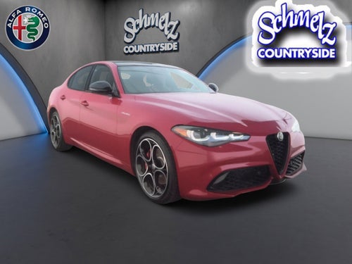 2025 Alfa Romeo Giulia VELOCE Premium AWD w/Sunroof