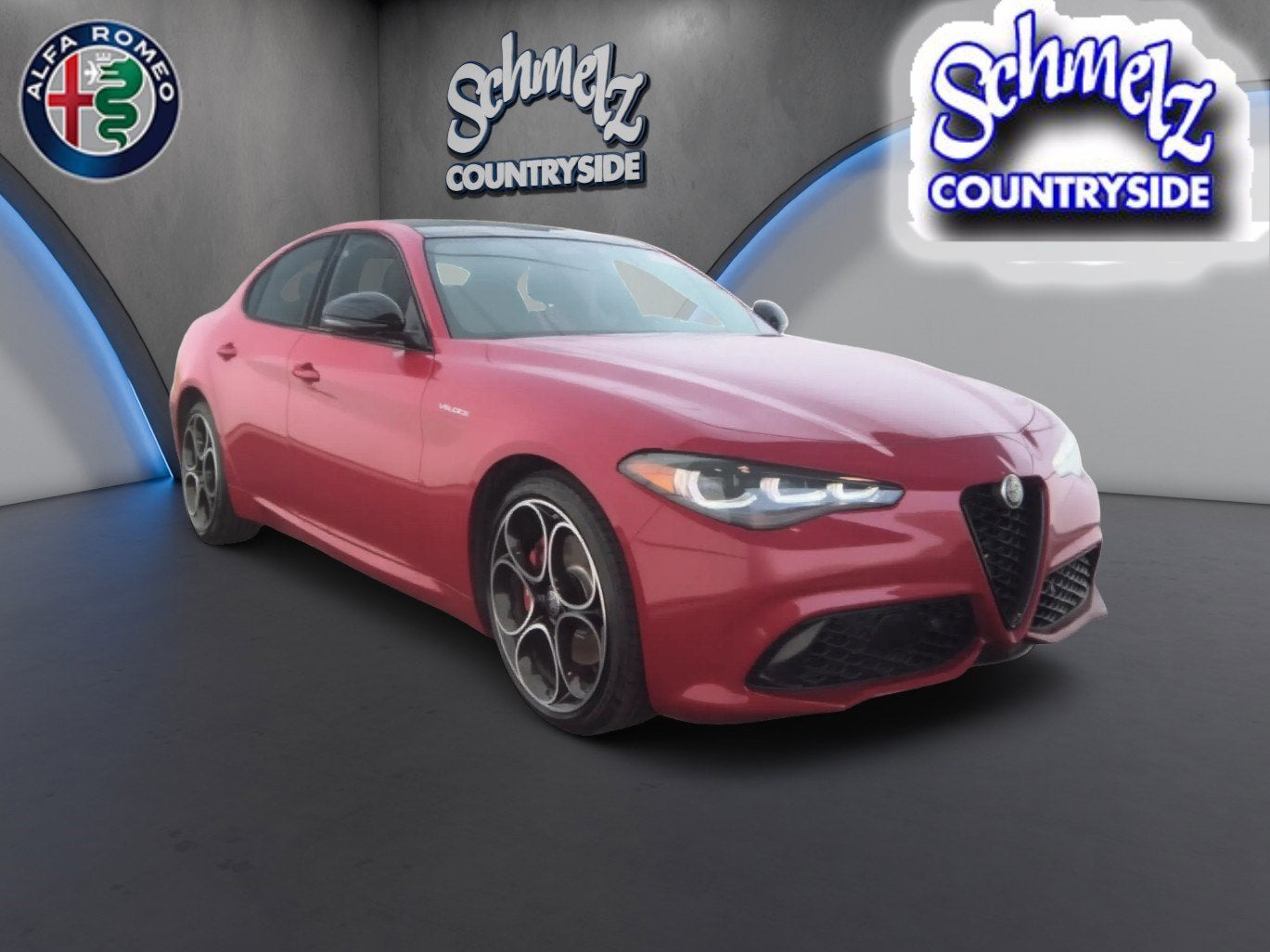 2025 Alfa Romeo Giulia VELOCE Premium AWD w/Sunroof