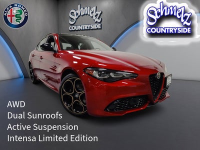 2025 Alfa Romeo Giulia Intensa AWD w/Sunroof & Nav