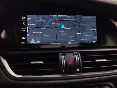 2025 Alfa Romeo Giulia Intensa AWD w/Sunroof & Nav