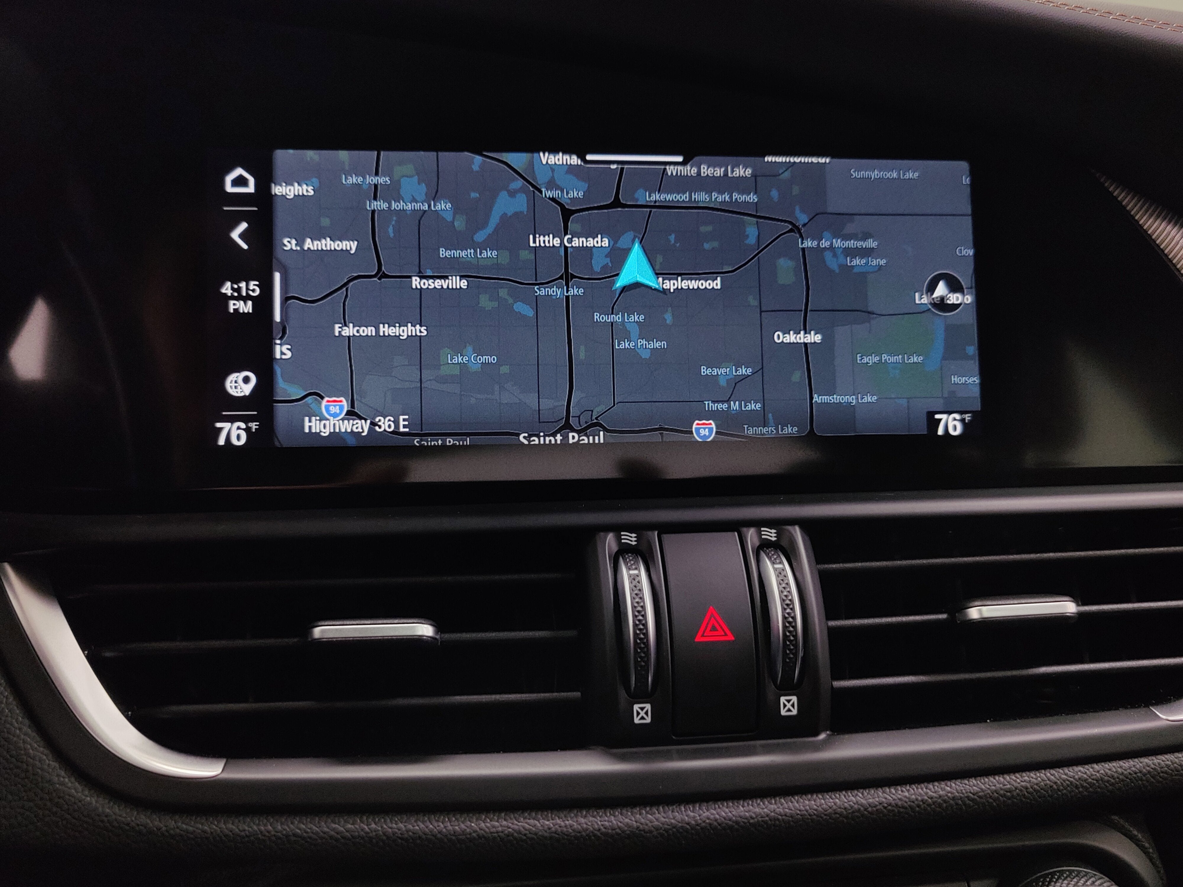 2025 Alfa Romeo Giulia Intensa AWD w/Sunroof & Nav