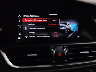 2025 Alfa Romeo Giulia Intensa AWD w/Sunroof & Nav