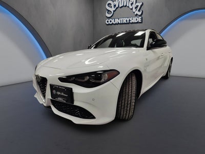 2024 Alfa Romeo Giulia Ti AWD w/Sunroof/Nav