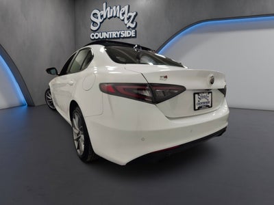 2024 Alfa Romeo Giulia Ti AWD w/Sunroof/Nav