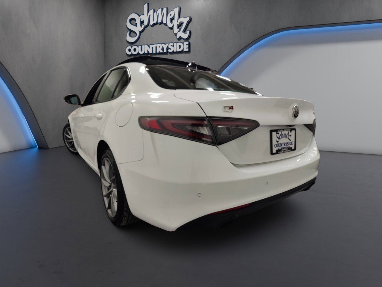 2024 Alfa Romeo Giulia Ti AWD w/Sunroof/Nav