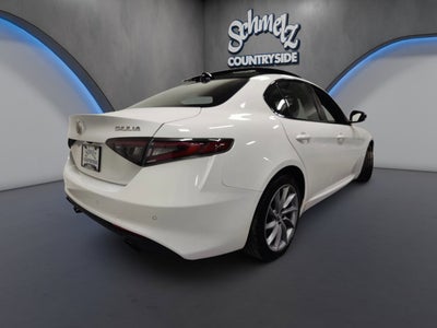 2024 Alfa Romeo Giulia Ti AWD w/Sunroof/Nav