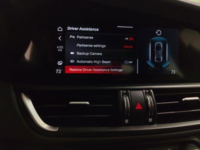 2024 Alfa Romeo Giulia Ti AWD w/Sunroof/Nav