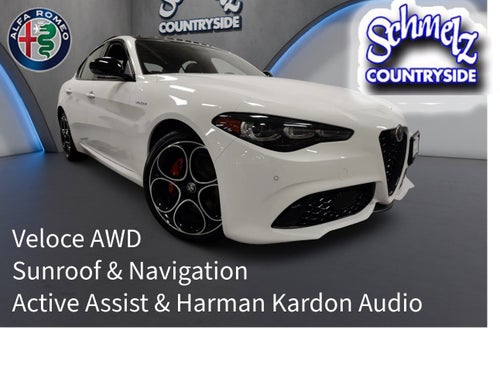 2024 Alfa Romeo Giulia Premium Veloce AWD w/Sunroof/Activ Asst