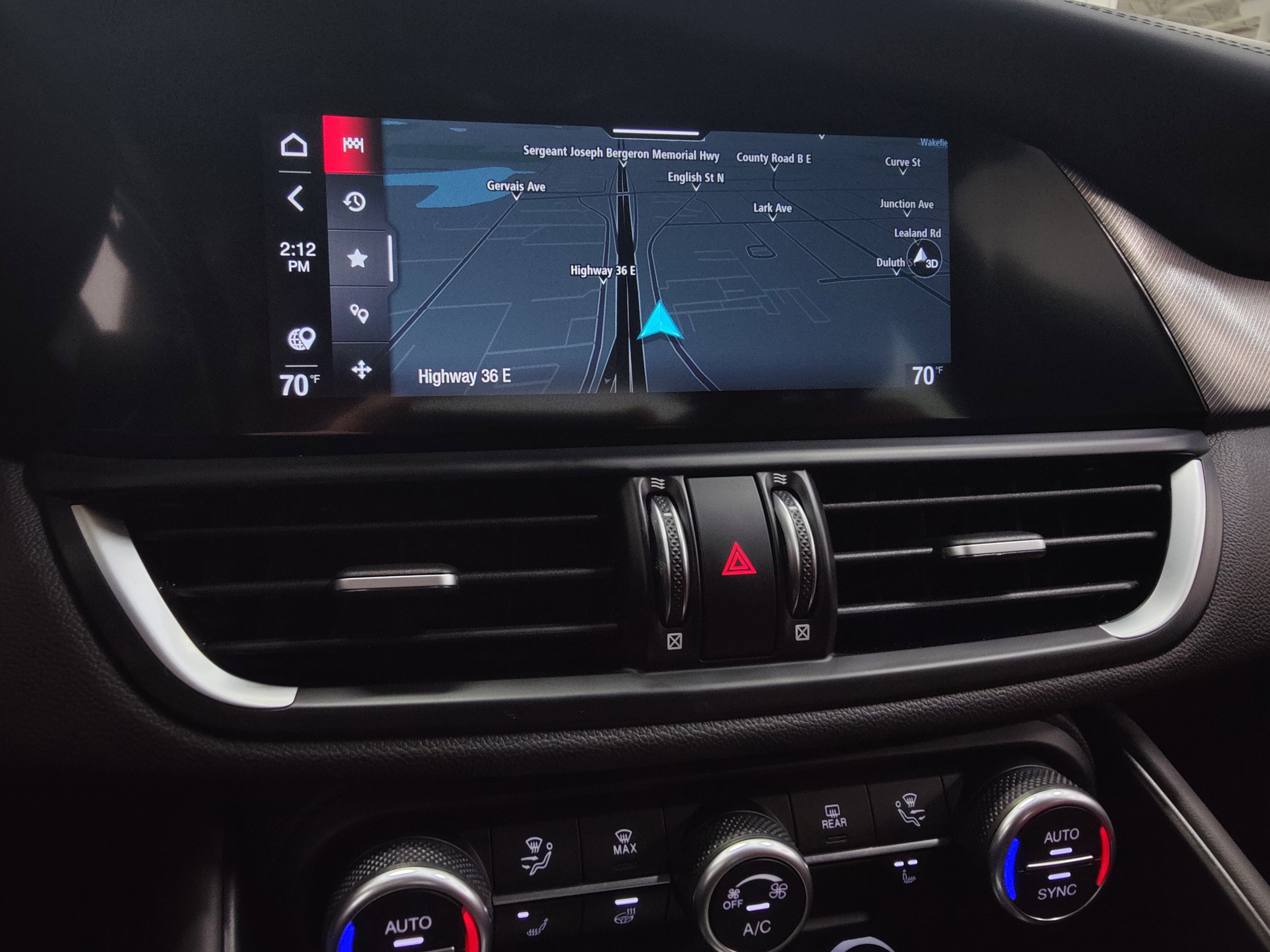 2022 Alfa Romeo Giulia Veloce Premium AWD w/Sunroof/nav