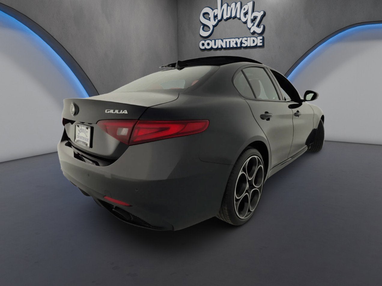 2022 Alfa Romeo Giulia Veloce Premium AWD w/Sunroof/nav