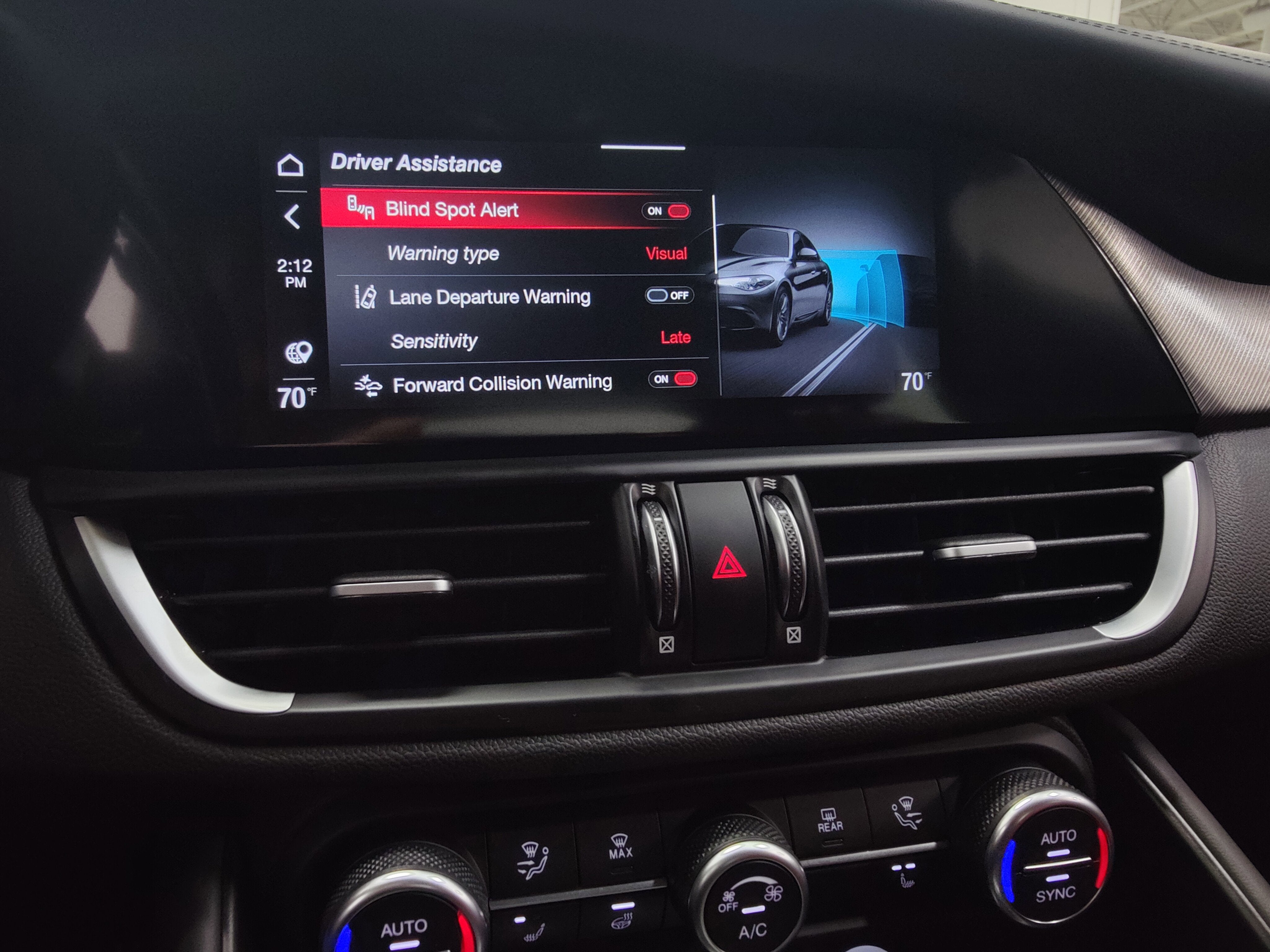 2022 Alfa Romeo Giulia Veloce Premium AWD w/Sunroof/nav