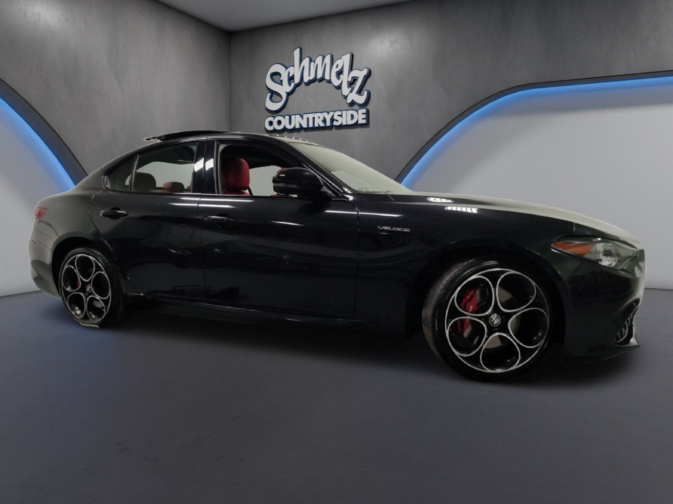 2022 Alfa Romeo Giulia Veloce Premium AWD w/Sunroof/nav