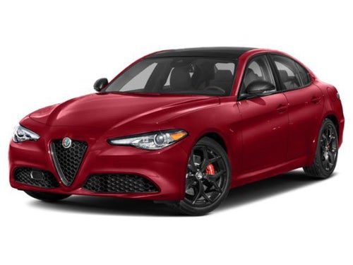 2022 Alfa Romeo Giulia Veloce AWD w/Sunroof & Nav