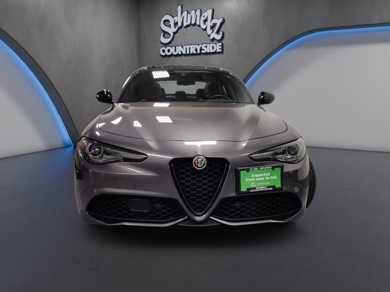 2022 Alfa Romeo Giulia Veloce Premium AWD w/Sunroof & Nav