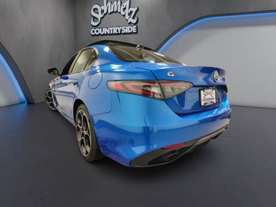 2024 Alfa Romeo Giulia Veloce Premium AWD w/Sunroof/Activ Asst