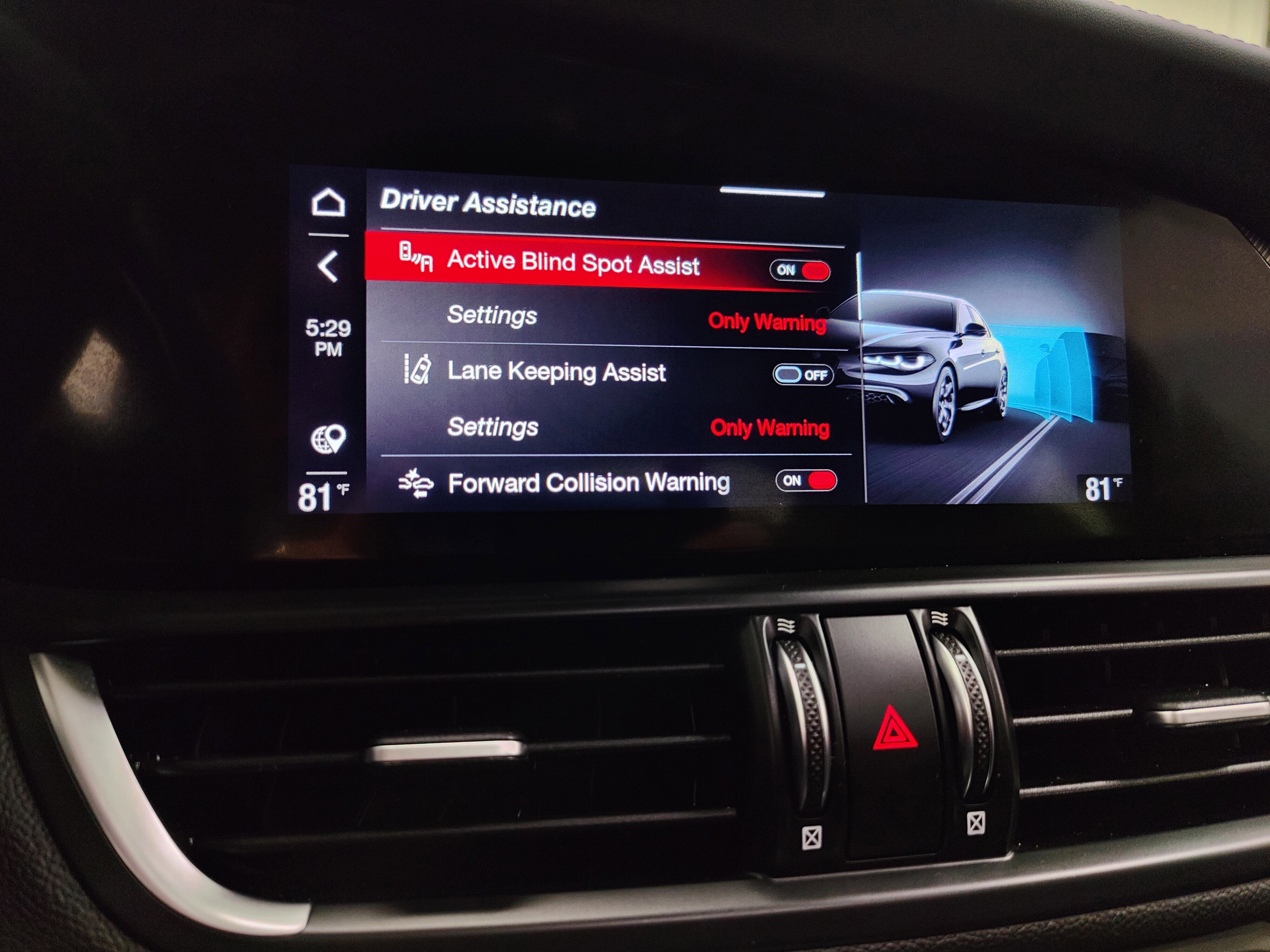 2024 Alfa Romeo Giulia Veloce Premium AWD w/Sunroof/Activ Asst