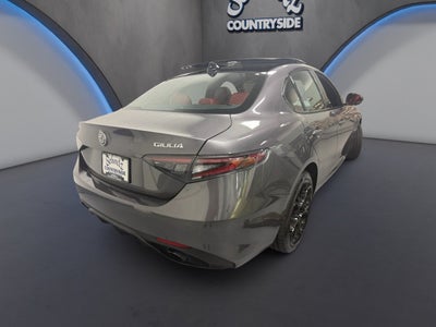 2024 Alfa Romeo Giulia Veloce AWD w/Sunroof & Nav