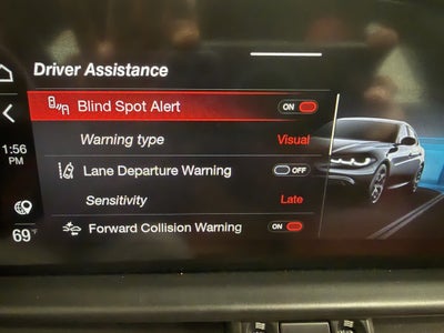 2024 Alfa Romeo Giulia Veloce AWD w/Sunroof & Nav