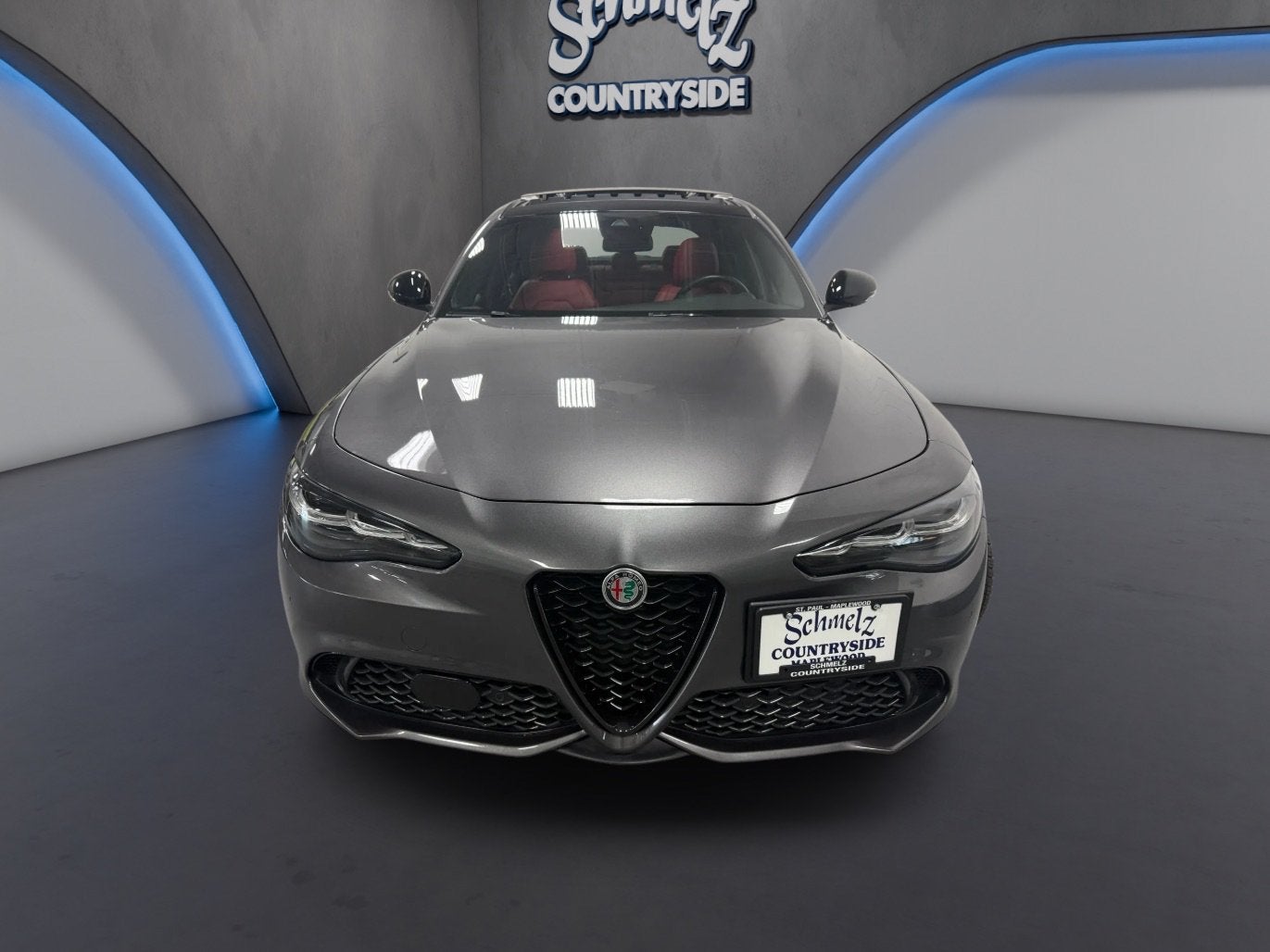 2024 Alfa Romeo Giulia Veloce AWD w/Sunroof & Nav