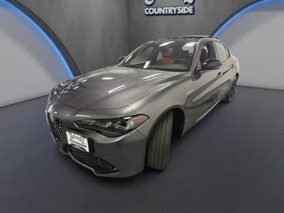 2024 Alfa Romeo Giulia Veloce AWD w/Sunroof & Nav