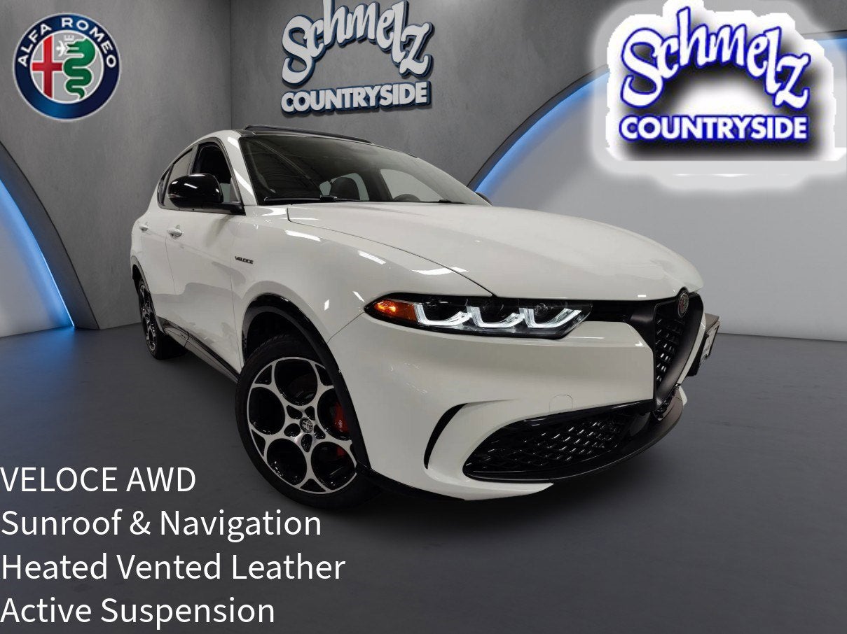 2025 Alfa Romeo Tonale Veloce Premium AWD w/Sunroof
