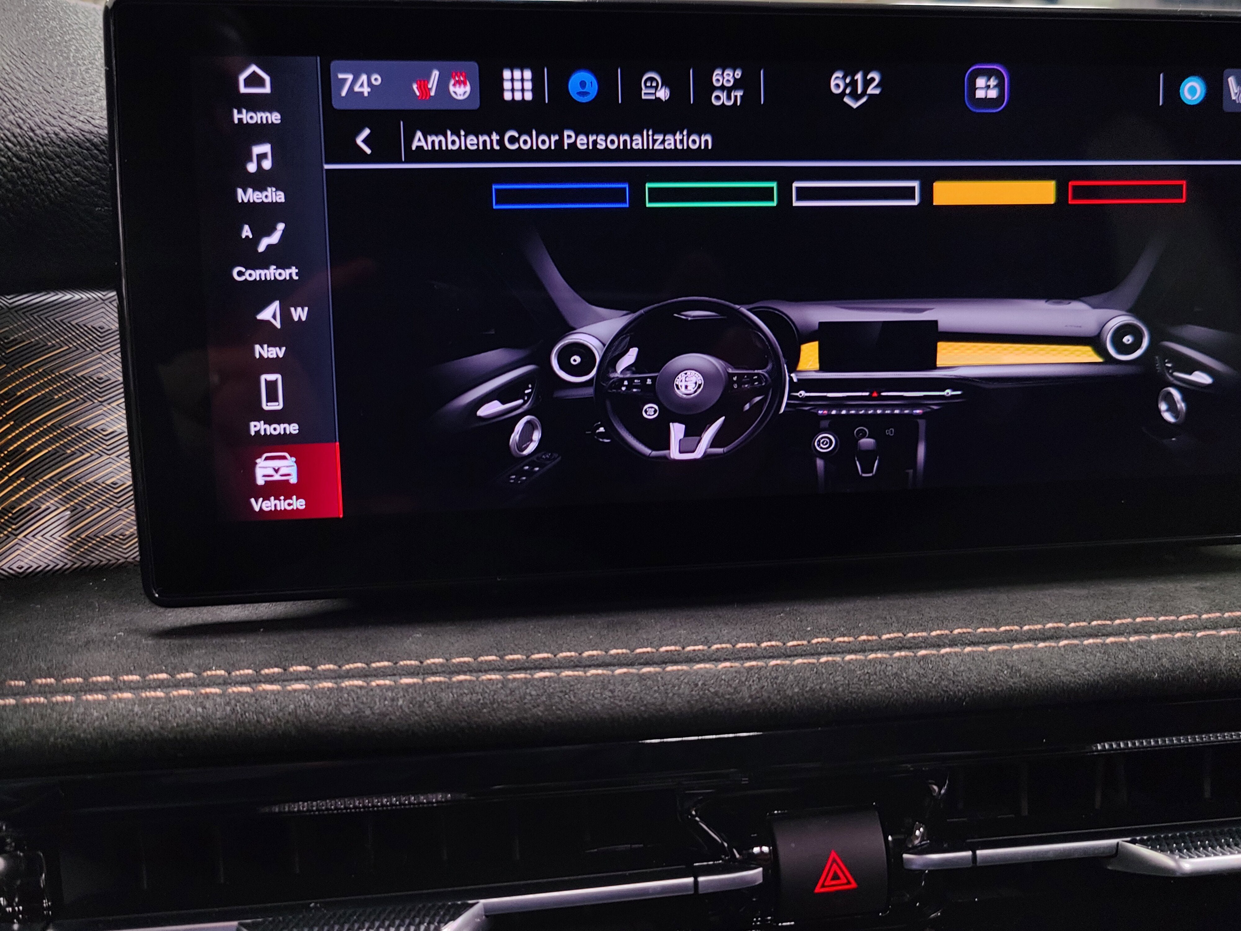 2025 Alfa Romeo Tonale Intensa AWD w/Sunroof