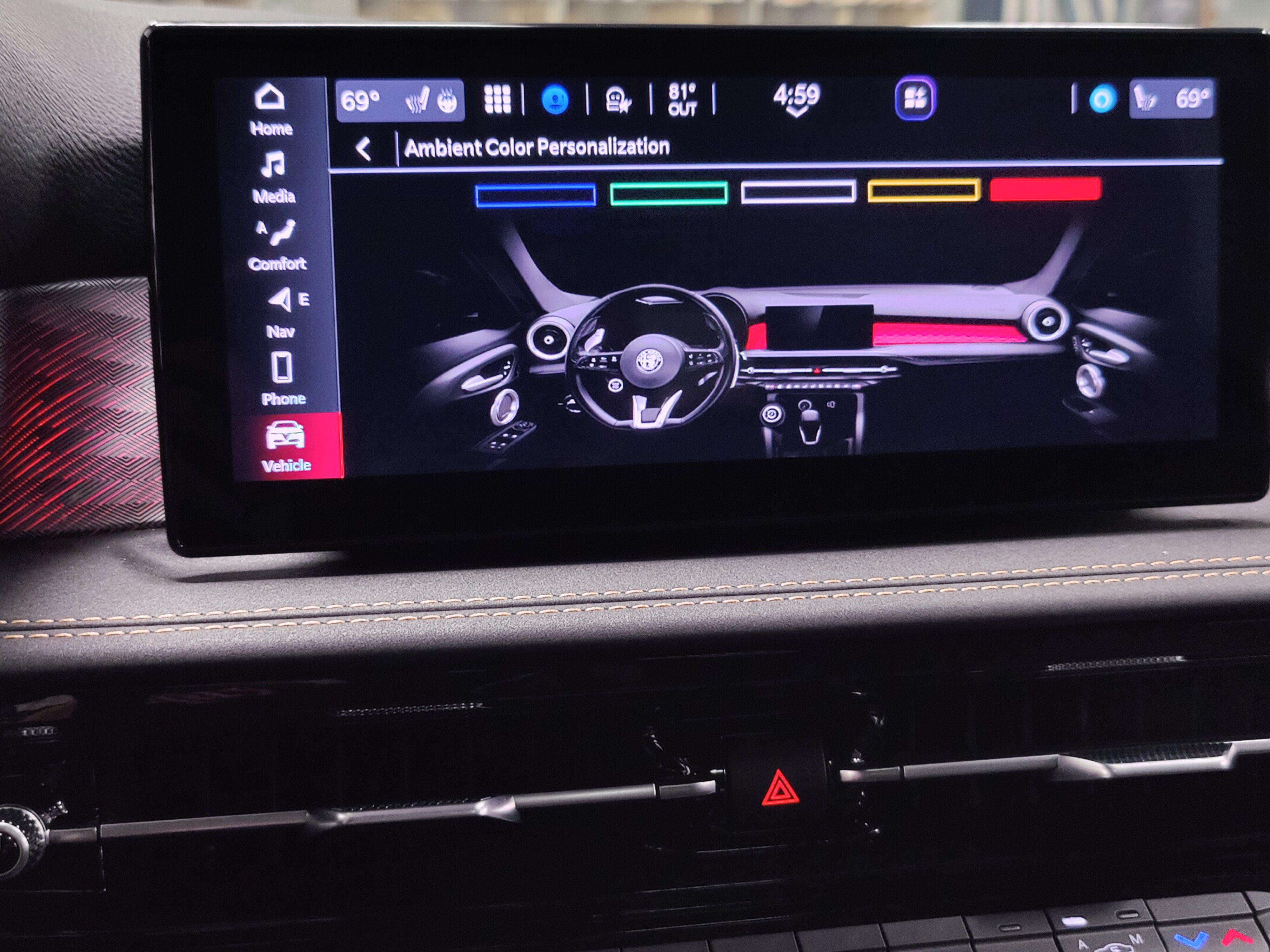 2025 Alfa Romeo Tonale Veloce Premium AWD w/Sunroof