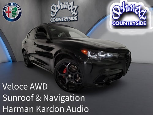 2025 Alfa Romeo Stelvio Veloce Premium AWD w/Sunroof
