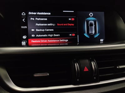 2025 Alfa Romeo Stelvio Veloce Premium AWD w/Sunroof