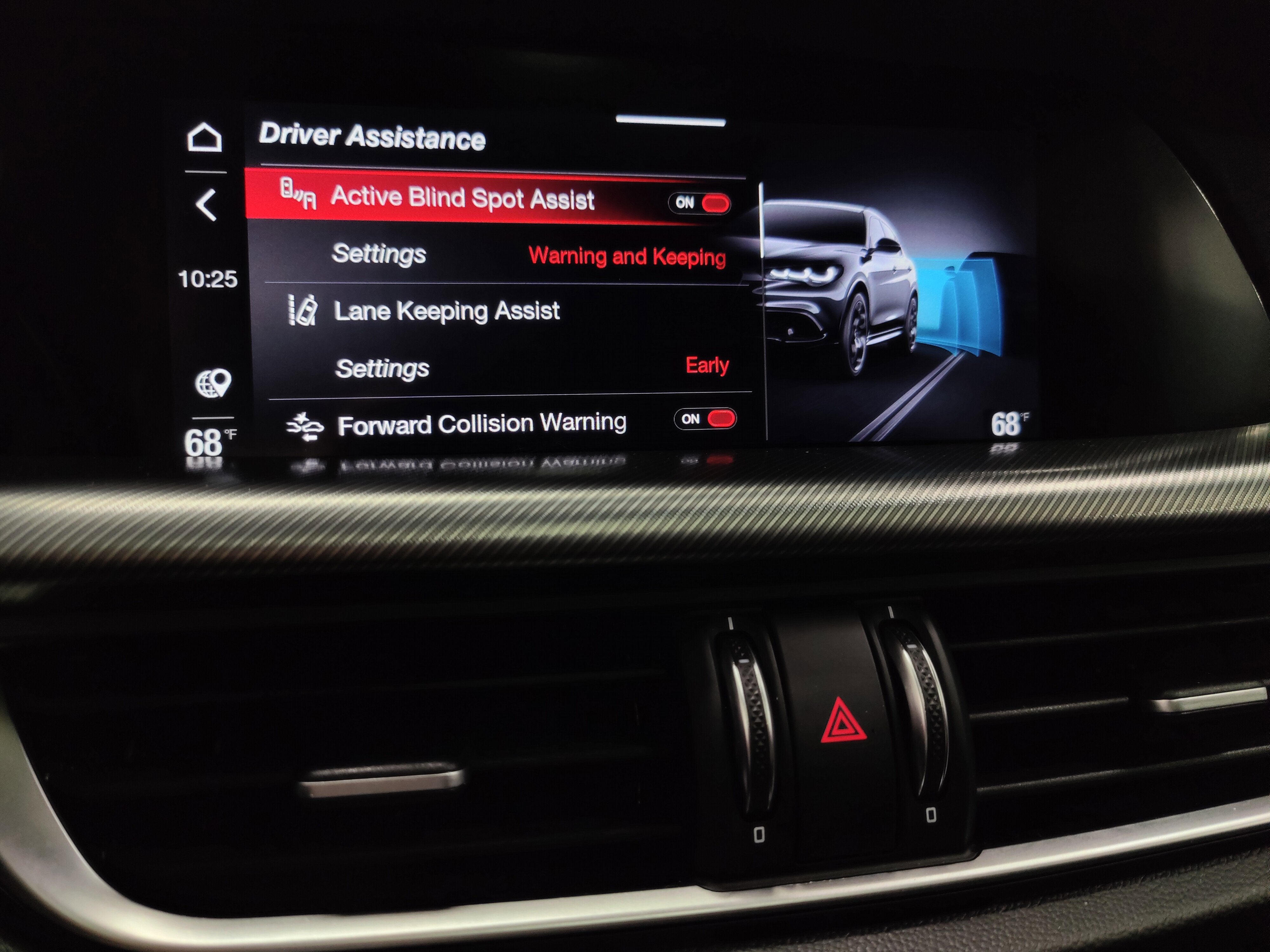 2025 Alfa Romeo Stelvio Veloce Premium AWD w/Sunroof