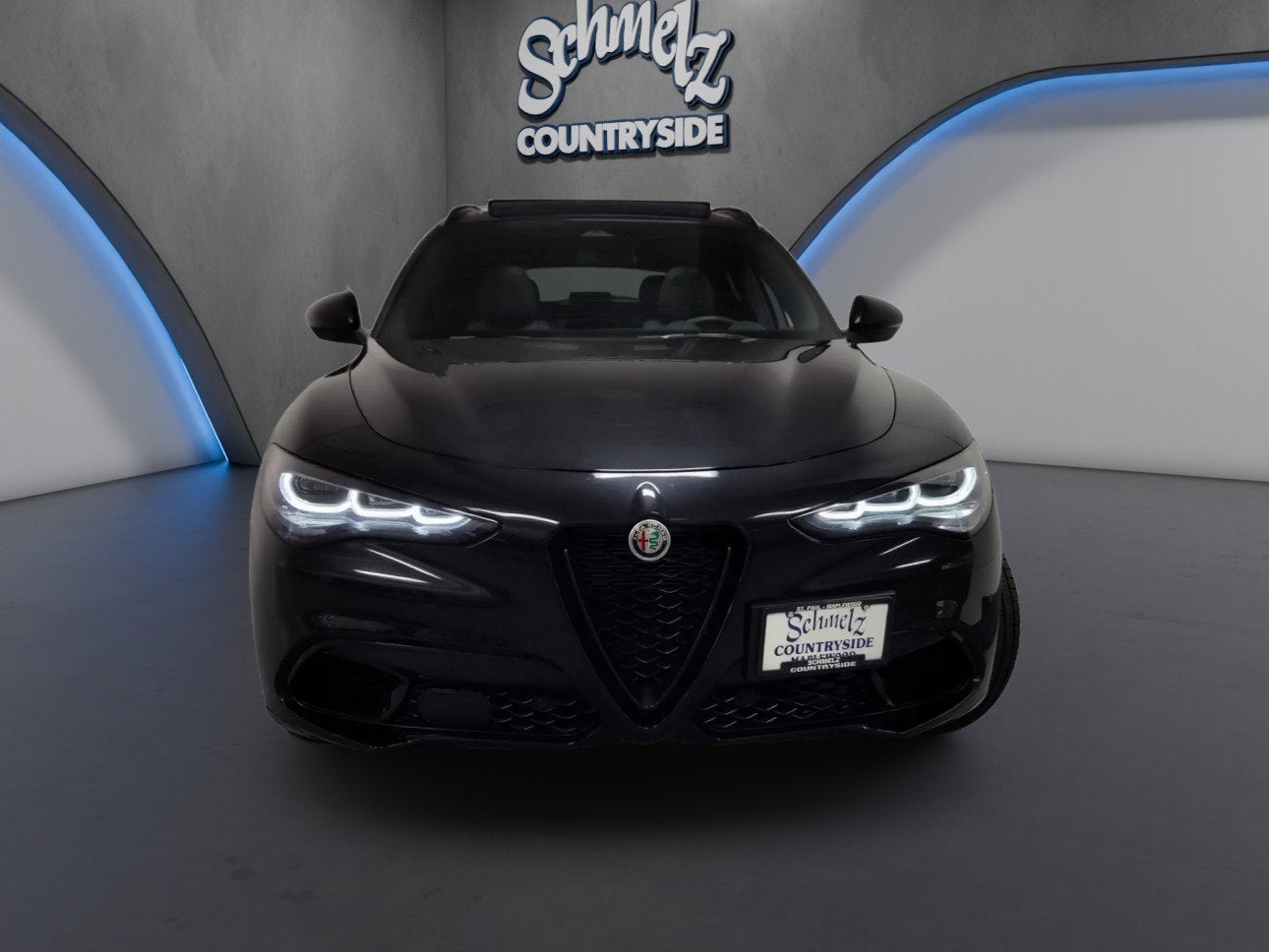 2025 Alfa Romeo Stelvio Veloce Premium AWD w/Sunroof