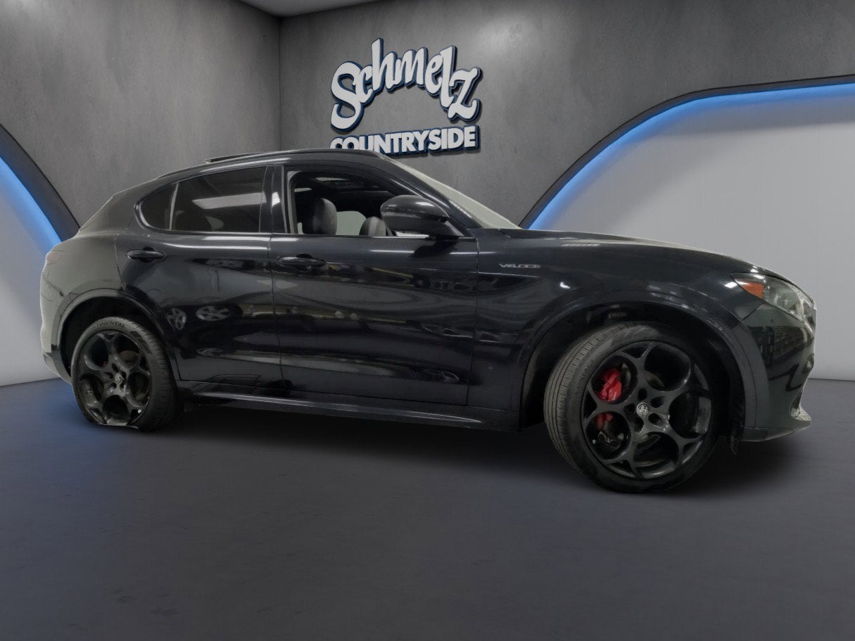 2025 Alfa Romeo Stelvio Veloce Premium AWD w/Sunroof
