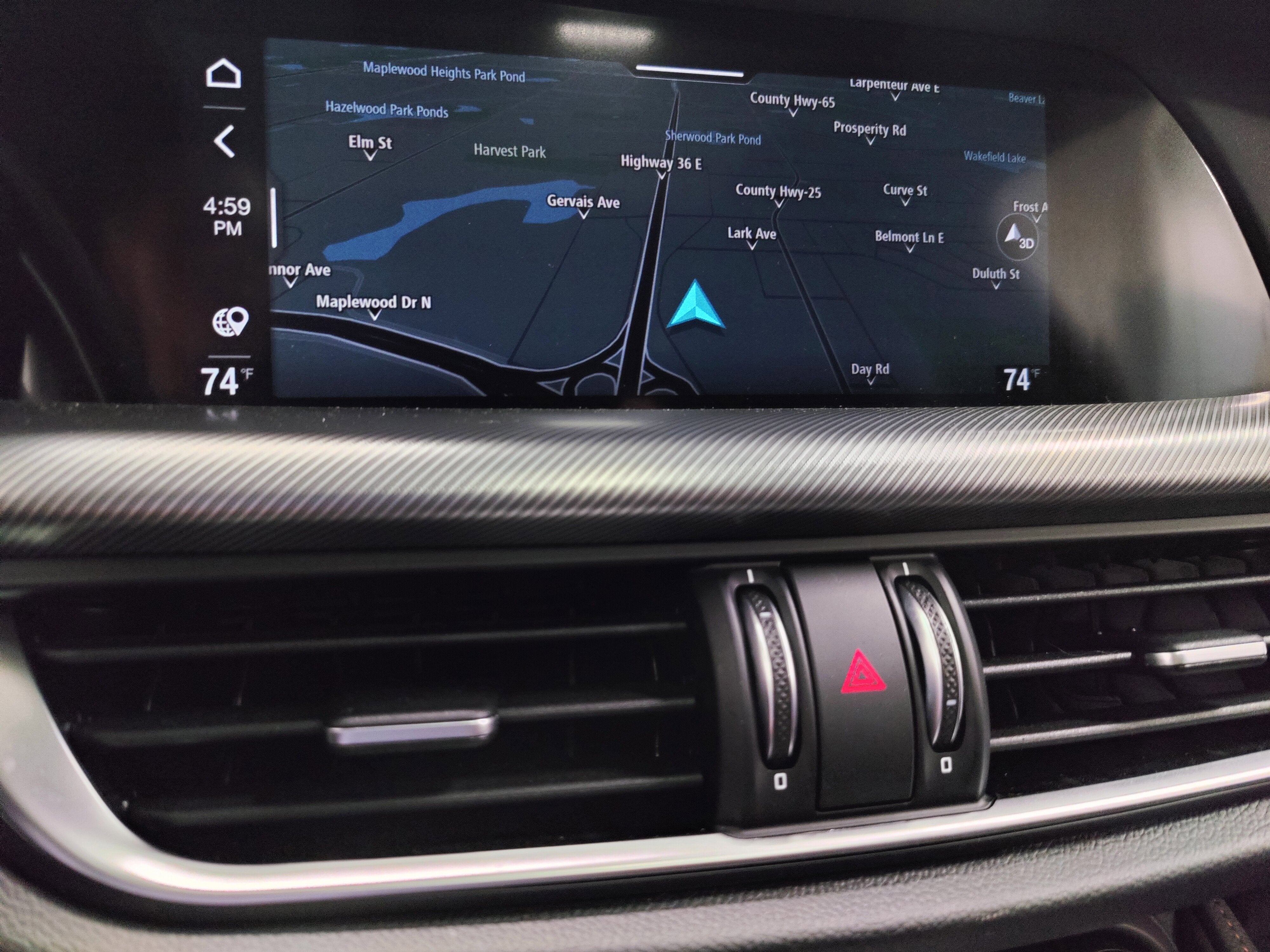 2025 Alfa Romeo Stelvio Intensa AWD w/Sunroof/Nav