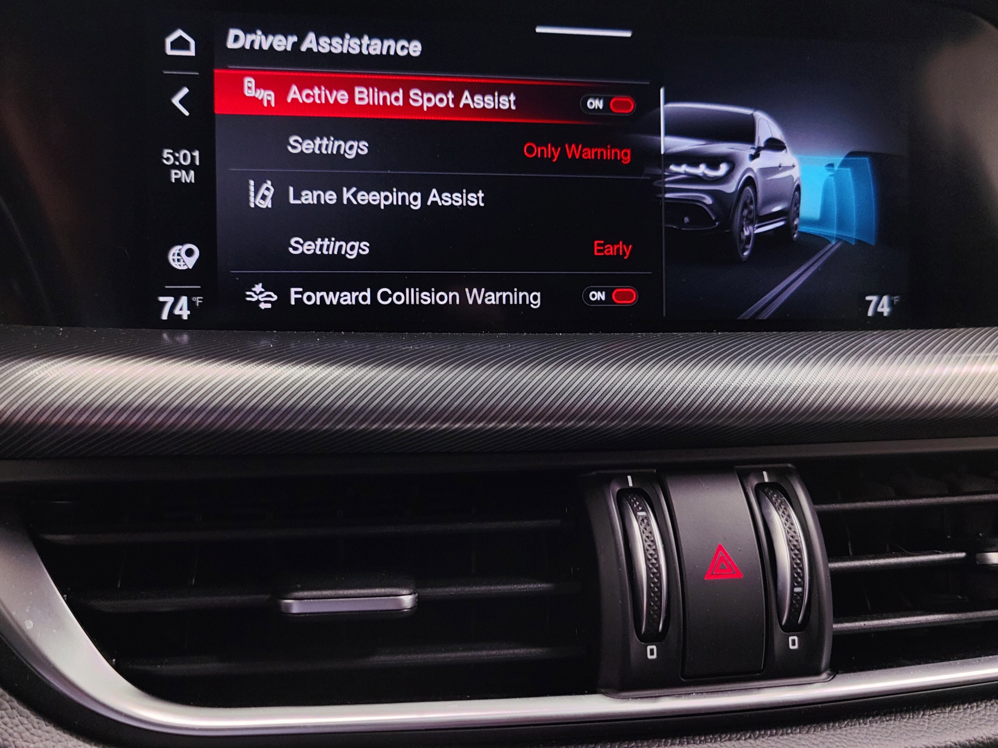 2025 Alfa Romeo Stelvio Intensa AWD w/Sunroof/Nav