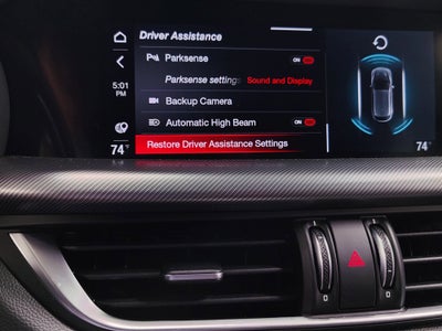 2025 Alfa Romeo Stelvio Intensa AWD w/Sunroof/Nav